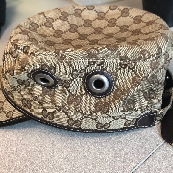 Authentic GUCCI Canvas Hat - Picture 4 of 6